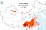 高温+暴雨+强对流三预警齐发 这些地方出门需注意安全
